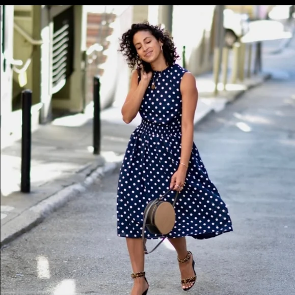 Mod cloth polka dot dress - Picture 9 of 9